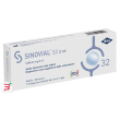 siringa intra-articolare sinovial 32 acido ialuronico sale sodico 1,6% 32mg/2ml 2ml + ago 21 gauge