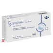 siringa intra-articolare sinovial 32 acido ialuronico sale sodico 1,6% 32mg/2ml 3 siringhe x 2ml + 3