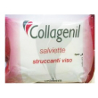 collagenil salviette struccante viso 20 pezzi