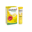 montefarmaco - multivitamix 30 compresse effervescenti gusto limone - integratore multivitaminico mi