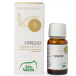cipresso olio essenziale integratore per le vie respiratorie 10 ml - benefici respiratori e digestiv