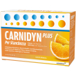 carnidyn plus 20 bustine - integratore per stanchezza e affaticamento