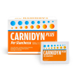 carnidyn plus bustine magnesio sali minerali e carnitina 20 pz bustina