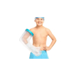 acquastop pediatrico braccio intero - salvagesso impermeabile bambini | farmacare