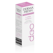 dermafresh ipersudorazione, deodorante latte corpo con estratto di camomilla, antitraspirante, no ga