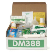 pacco base reintegro senza sfigmomanometro all.1 dm388 – kit completo di pronto soccorso per emerg