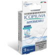 icopiuma cerotti impermeabili ipoallergenici trasparenti - 20 cerotti taglia media