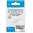 icopiuma - cerotto trasparenti medi confezione 20 pezzi