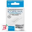 icopiuma cerotto trasparente medio 20 pezzi