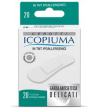 icopiuma cerotti in tnt ipoallergenici delicati misura media 20 pezzi