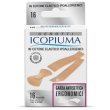 icopiuma cerotti per dita in cotone elastico 2 formati 16 pezzi