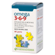 farmaderbe - omega 3-6-9 integratore alimentare benessere organismo confezione 60 perle