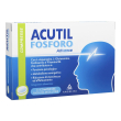 acutil fosforo advance 50 compresse per memoria, concentrazione, stanchezza ed affaticamento mentale