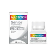 massigen - senior, integratore multivitaminico e multiminerale per over 50, soddisfa il fabbisogno n