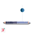 i colori di helan bio matita duo occhi avio blu notte