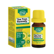 esi tea tree remedy oil olio essenziale puro di tea tree 10ml