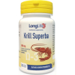 longlife krill superba 30 capsule - integratore per il benessere cardiovascolare