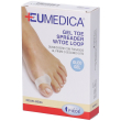 divaricatore gel toe spreader con anello di fissaggio al secondo dito