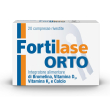 fortilase orto 20 compresse - integratore per i disturbi articolari