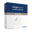 urgosorb silver cerotti per medicazione con alginato 10 x 10cm 10 pezzi