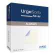 urgosorb silver medicazione in alginato di calcio con argento 10 cm x 10 cm confezione da 10 pezzi c