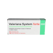 valeriana system forte integratore relax e benessere 20 compresse - fidia