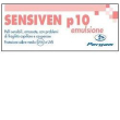 sensiven p10 emulsione 40 ml