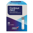contour next 25 strisce (scad.04/2027) strisce reattive per misurazione glicemia
