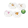 avent succhietto animaletti in silicone 0-6 mesi 2 pezzi