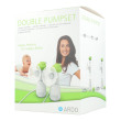 farmac-zabban ardo duble pump set accessori per tiralatte ardo