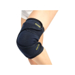 ginocchiera elastica regolabile baby ambidestra blu - pavis