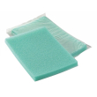 medicazione assorbente in poliuretano espanso ligasano struttura a nido d'ape sterile 15x10x2cm 5 pe
