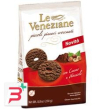 le veneziane biscotti cacao/nocciola 250 g