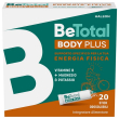 be-total body plus integratore vitamine b magnesio potassio 20 bustine agrumi