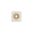 placca convessa natura+ pretagliata 19 mm flangia 45 durahesive e c