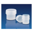 10 vasi con tappo a vite 250 ml contenitori in plastica per uso farmaceutico e cosmetico