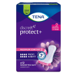 tena discreet protect+ maxi night, assorbente per uso notturno 12 pz a