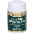 naturoli olio di aglio biancospino olivo 70 perle pz