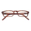 occhiale da lettura twins silver mister marrone + 1,50