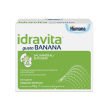 idravita banana integratore di sali minerali reidratante 12 bustine - humana