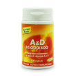 natural point a&d 1000/400 100 capsule - integratore vitaminico