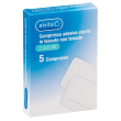 alvita medicazione con garza adesiva tnt 7,2cmx5cm