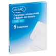 alvita medicazione con garza adesiva tnt 15cmx15cm