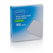 alvita garza adesiva sterile 10x10 cm 100 pezzi