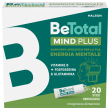 be-total mind plus integratore adulti e bambini 6+, energia mentale