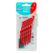 scopri il tepe scovolino angle rosso misura iso 2 (0.5mm) per spazi stretti tra i denti. confezione