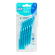 tepe scovolino angle blu misura iso 3, 0.6mm, 6 pezzi, pulizia interdentale, rimozione placca