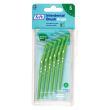 tepe scovolino interdentale angle verde iso 5, 0.8mm, 6 pezzi, rimozione placca, pulizia denti