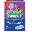 pampers telo salvaletto 7 pezzi