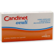 uniderm farmaceutici candinet - 6 ovuli ad azione acidificante e riequilibrante